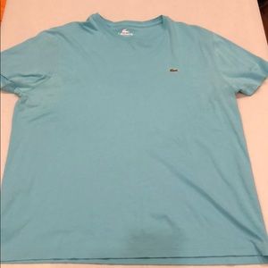 Men’s Lacoste Crew Neck T-Shirt